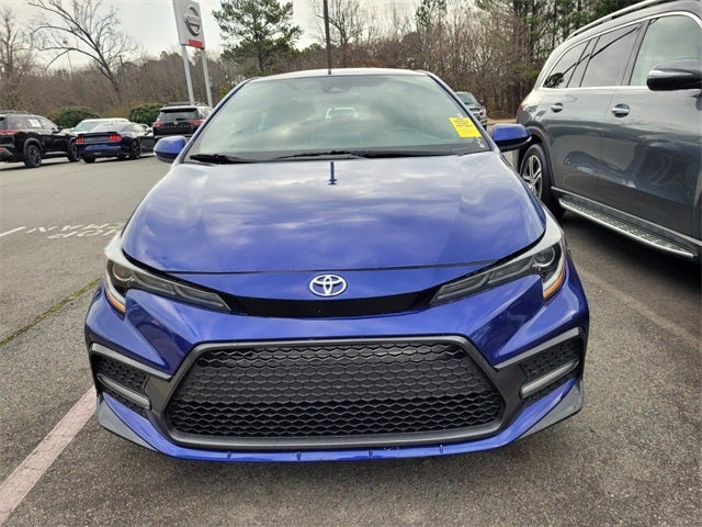 2021 Toyota Corolla SE