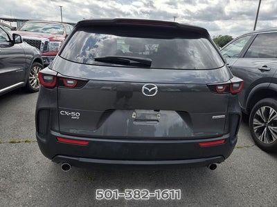 2025 Mazda Mazda CX-50 2.5 S Preferred Package