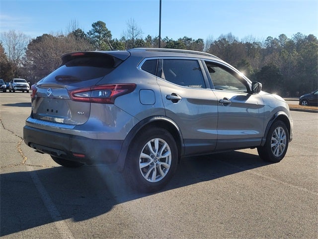 2021 Nissan Rogue Sport SV
