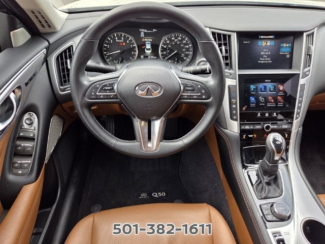 2023 INFINITI Q50 LUXE