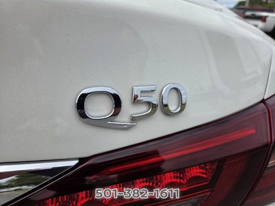 2023 INFINITI Q50 LUXE