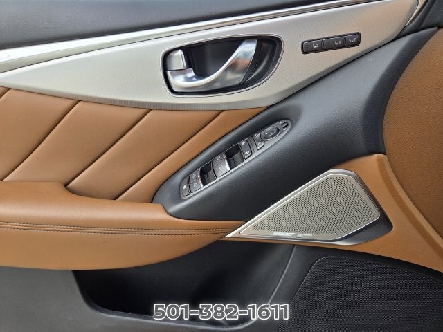 2023 INFINITI Q50 LUXE
