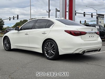 2023 INFINITI Q50 LUXE