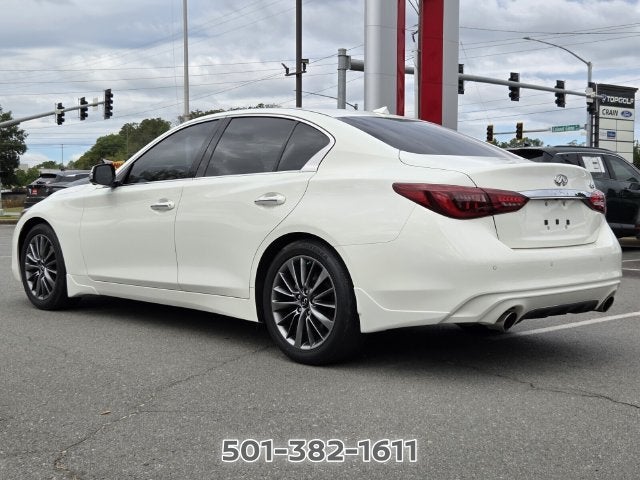 2023 INFINITI Q50 LUXE