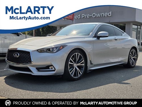 2018 INFINITI Q60 3.0t LUXE