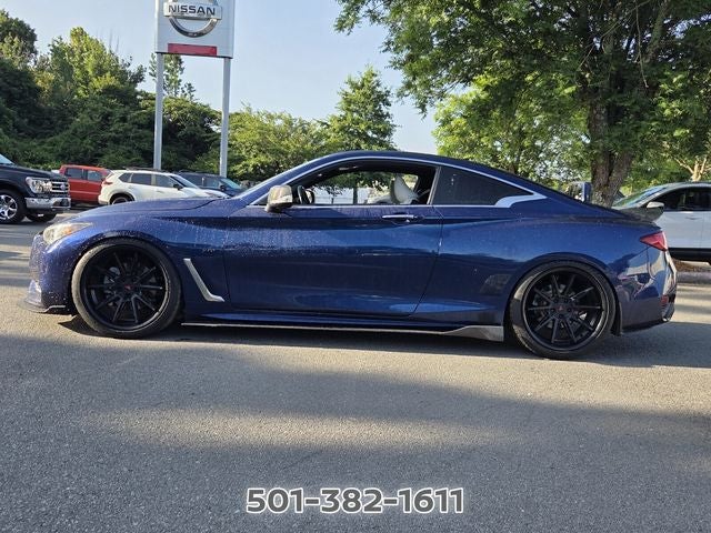 2017 INFINITI Q60 3.0t Premium