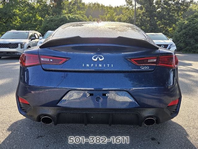 2017 INFINITI Q60 3.0t Premium