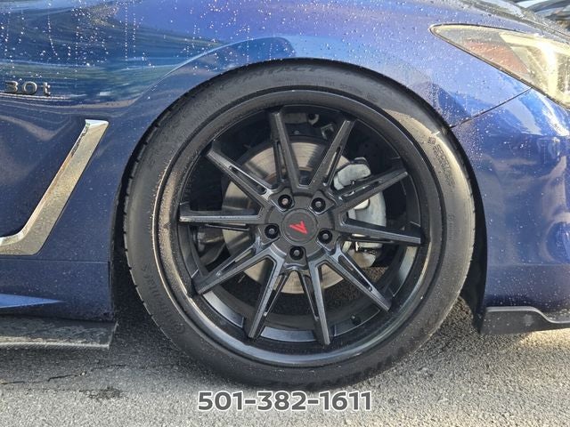 2017 INFINITI Q60 3.0t Premium