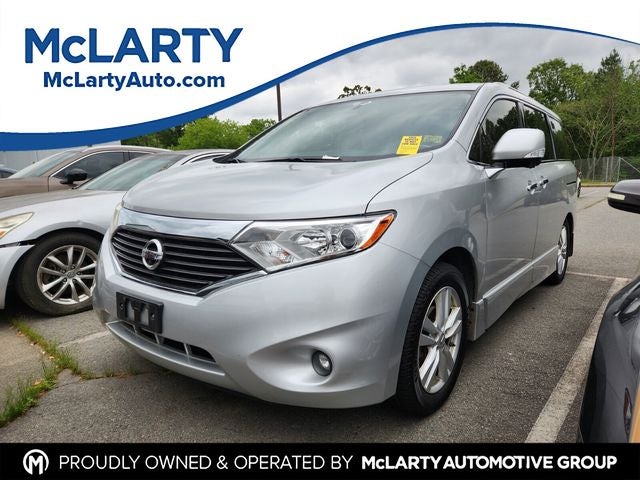 2015 Nissan Quest Platinum