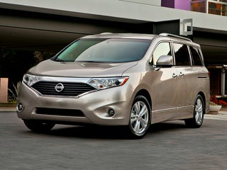 2015 Nissan Quest Platinum