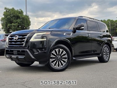 2021 Nissan Armada SL