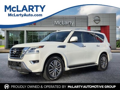 2024 Nissan Armada SL