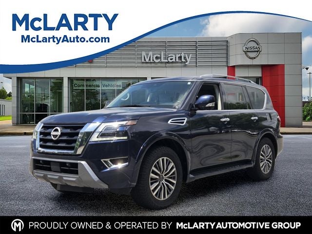 2024 Nissan Armada SL