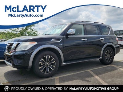2017 Nissan Armada Platinum