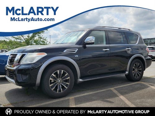2017 Nissan Armada Platinum