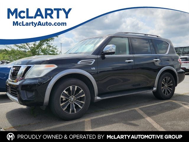 2017 Nissan Armada Platinum