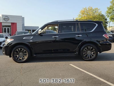 2019 Nissan Armada Platinum