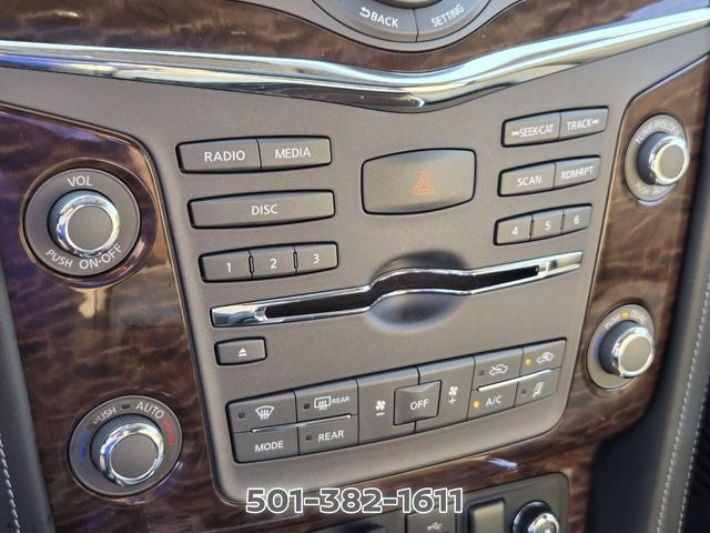 2019 Nissan Armada Platinum