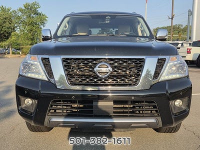 2019 Nissan Armada Platinum