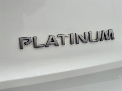 2024 Nissan Rogue Platinum
