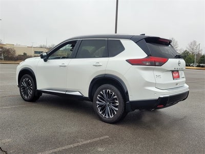 2024 Nissan Rogue Platinum