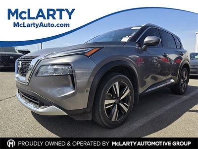 2023 Nissan Rogue Platinum