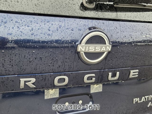 2025 Nissan Rogue Platinum