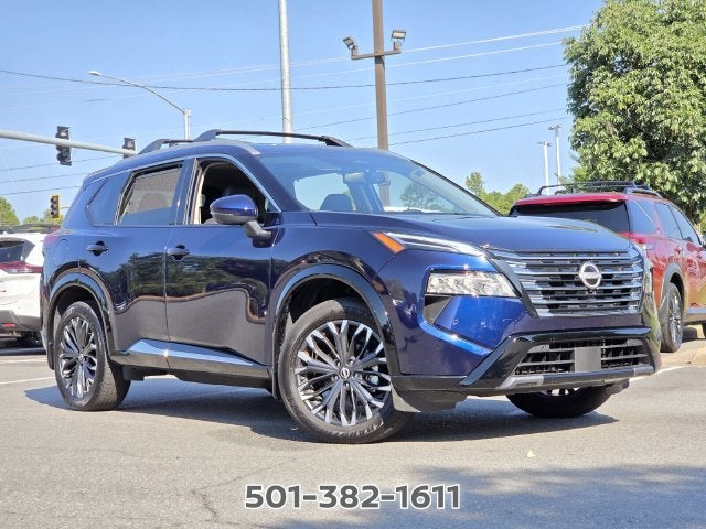 2025 Nissan Rogue Platinum