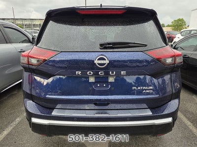2025 Nissan Rogue Platinum