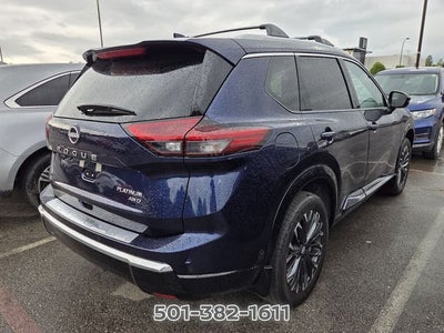2025 Nissan Rogue Platinum