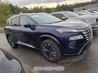 2025 Nissan Rogue Platinum