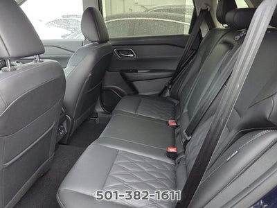 2025 Nissan Rogue Platinum