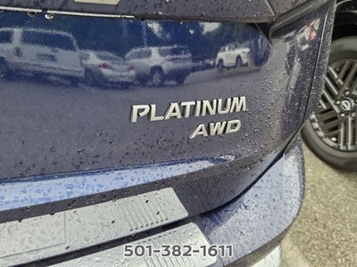 2025 Nissan Rogue Platinum