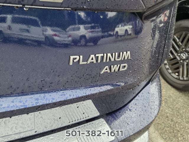 2025 Nissan Rogue Platinum