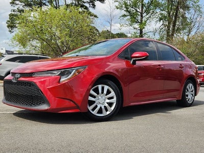 2020 Toyota Corolla LE