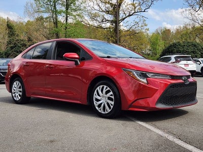 2020 Toyota Corolla LE