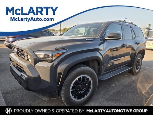 2025 Toyota 4Runner i-FORCE MAX Hybrid TRD Off Road