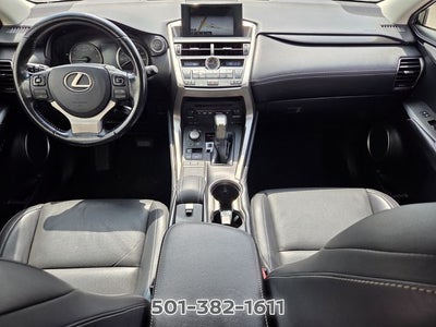 2016 Lexus NX 200t