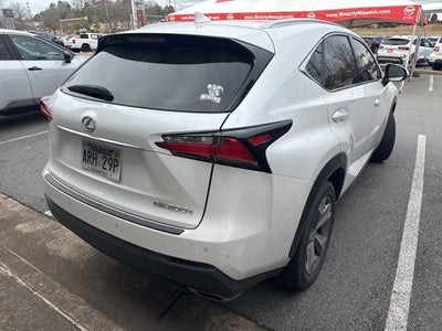 2017 Lexus NX 200t