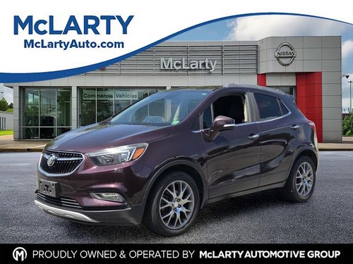 2017 Buick Encore Sport Touring