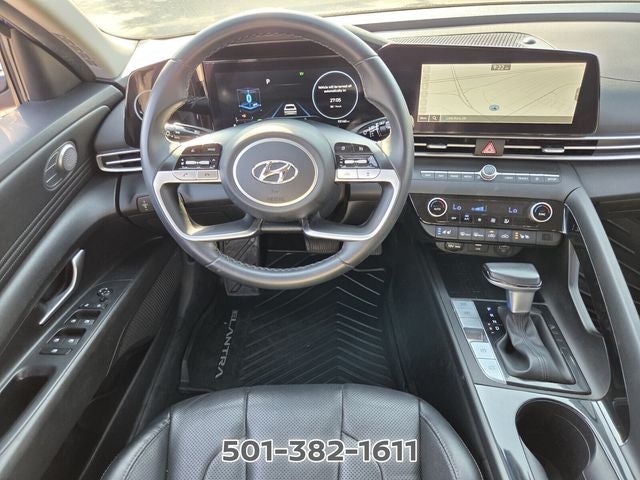 2023 Hyundai Elantra Hybrid Limited