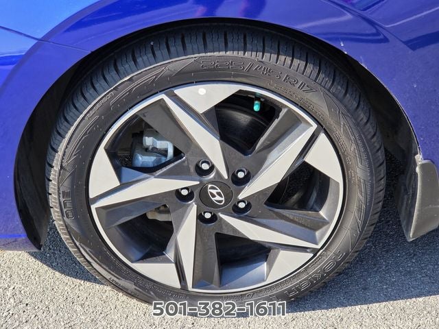2023 Hyundai Elantra Hybrid Limited