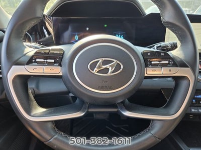 2023 Hyundai Elantra Hybrid Limited