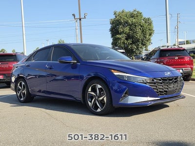 2023 Hyundai Elantra Hybrid Limited