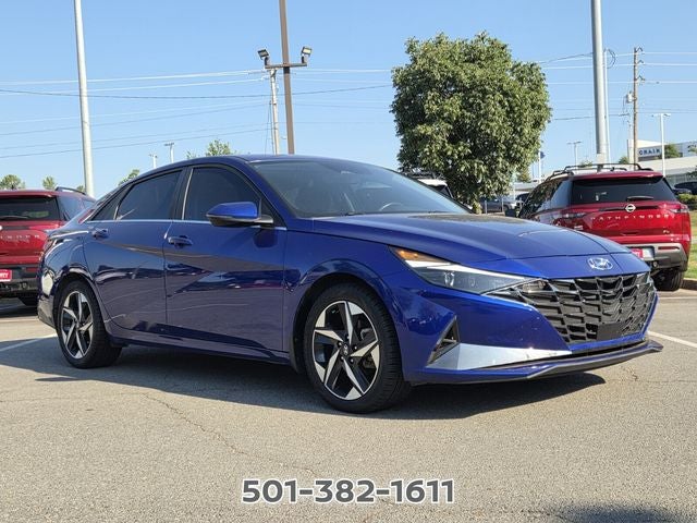 2023 Hyundai Elantra Hybrid Limited