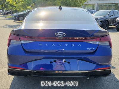 2023 Hyundai Elantra Hybrid Limited