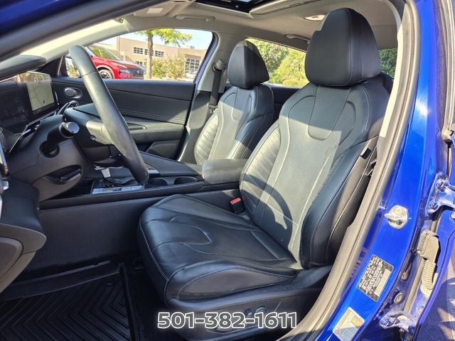 2023 Hyundai Elantra Hybrid Limited