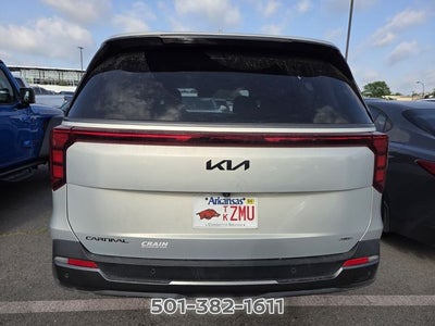 2025 Kia Carnival Hybrid SX