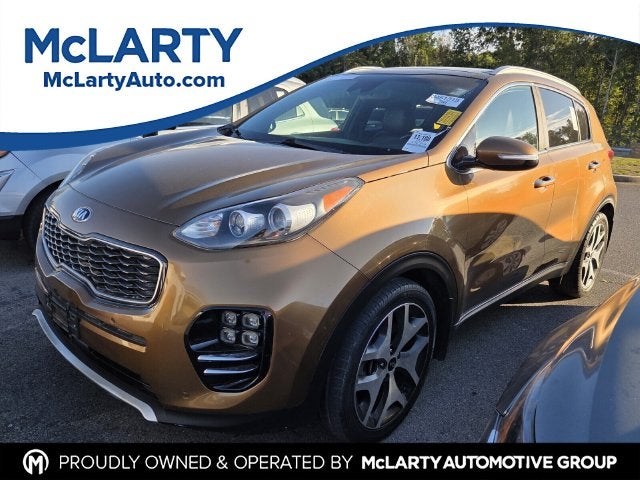2017 Kia Sportage SX