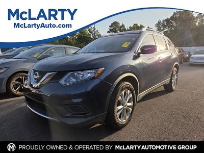 2015 Nissan Rogue SV